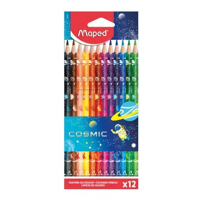 LAPIZ MAPED COLOR COSMIC X 12