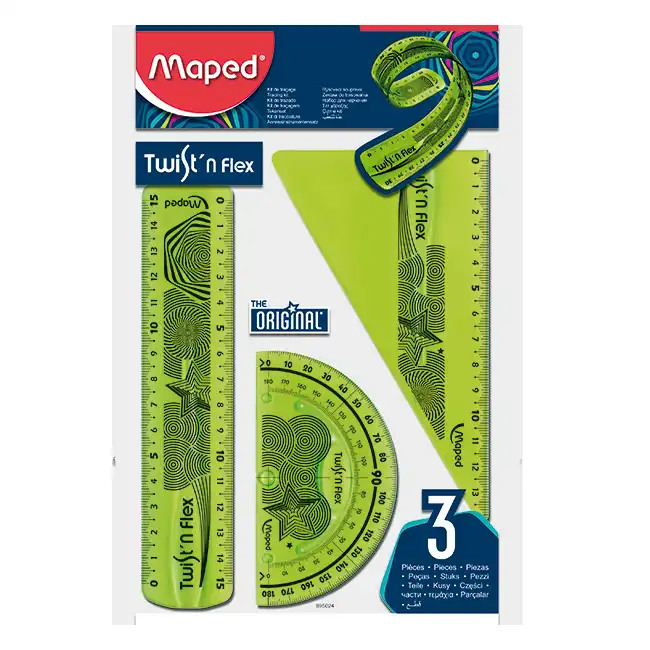 SET MAPED TWISTN FLEX 15 cm 3 pzs
