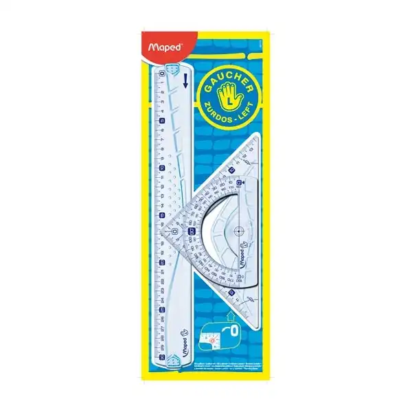 SET MAPED  3 PIEZAS X 30 CM ZURDO
