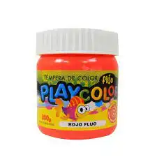 TEMPERA PLAYCOLOR POTE X 250 FLUO