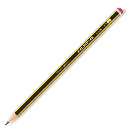 LAPIZ GRAFITO STAEDTLER NORIS