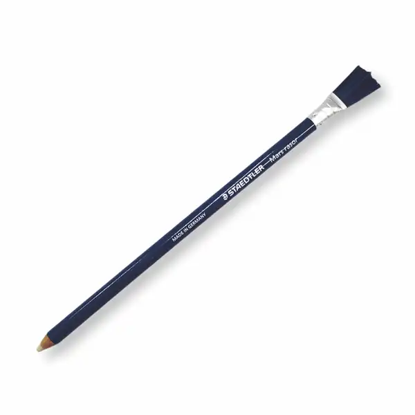 LAPIZ-GOMA STAEDTLER C/ESCOBILLA RASOR