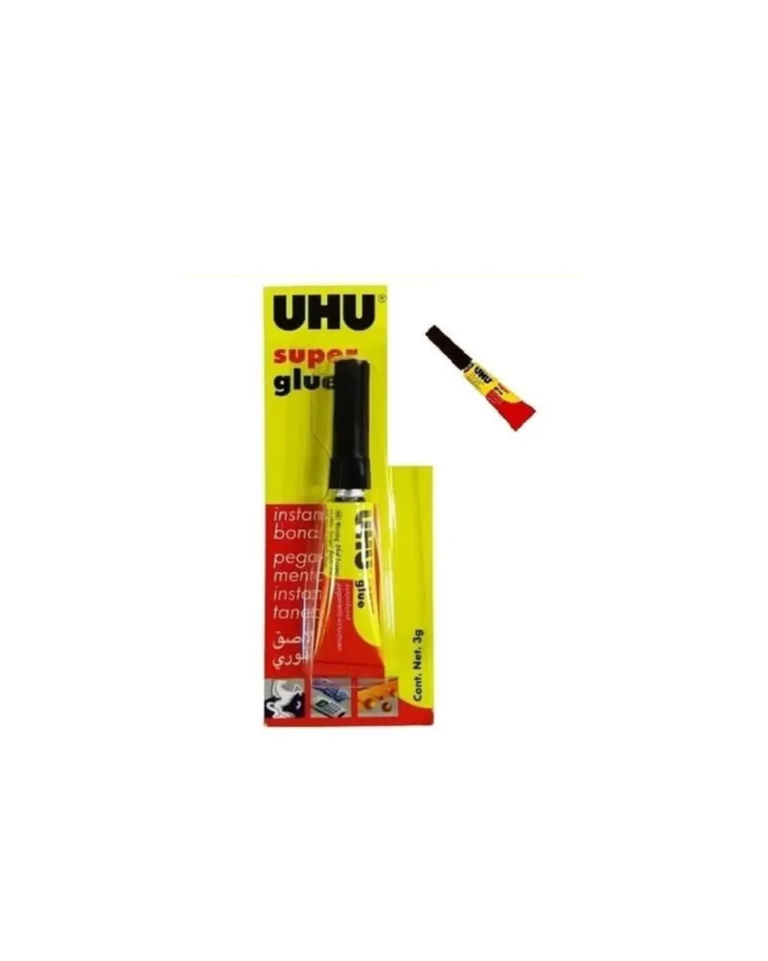 UHU SUPER GLUE GOTITA 3 G