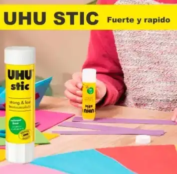 ADHESIVO BARRA UHU 21 GRS