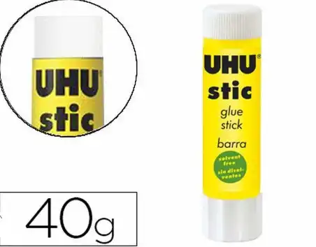 ADHESIVO BARRA UHU 40 GRS