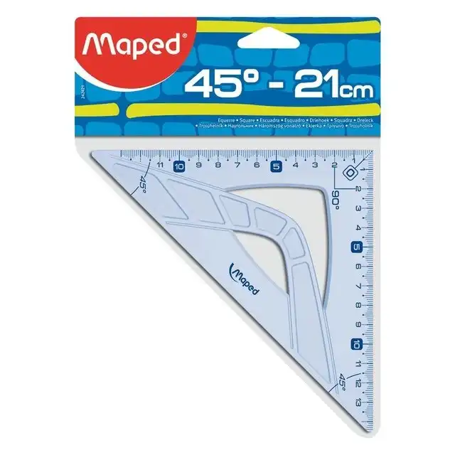 ESCUADRA MAPED 21X45 X 20