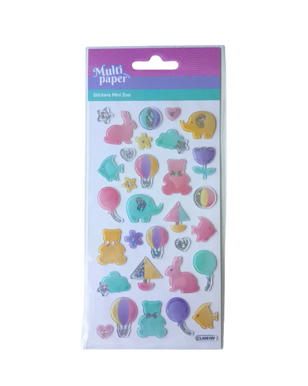 STICKERS TINY MINI ZOO