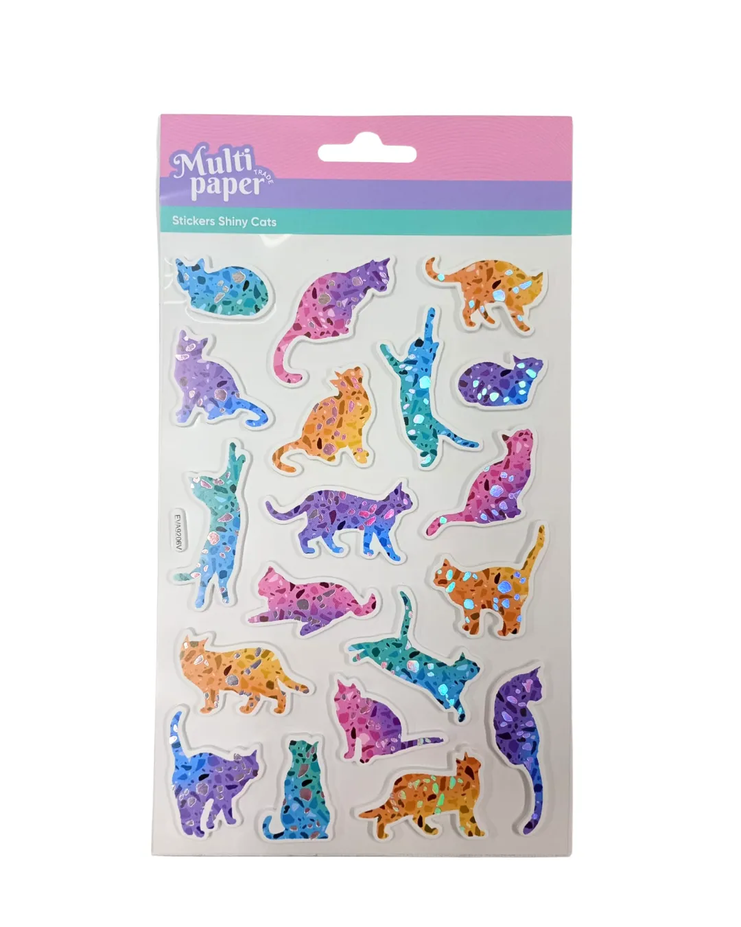 STICKERS  SHINY CATS