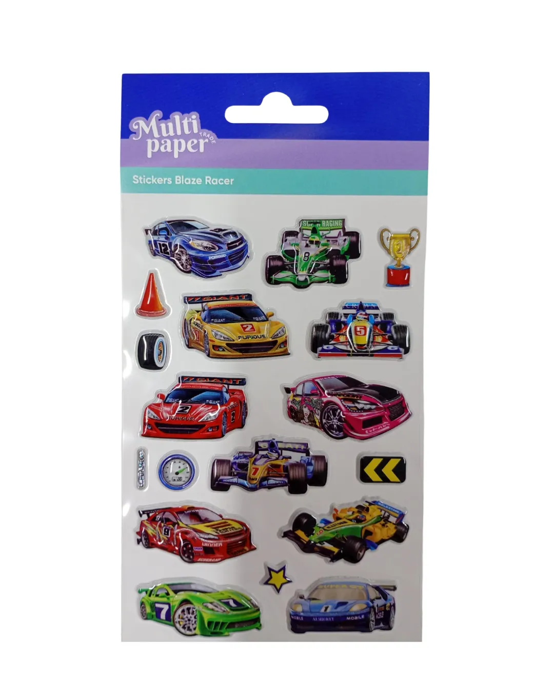 STICKERS  BLAZE RACER