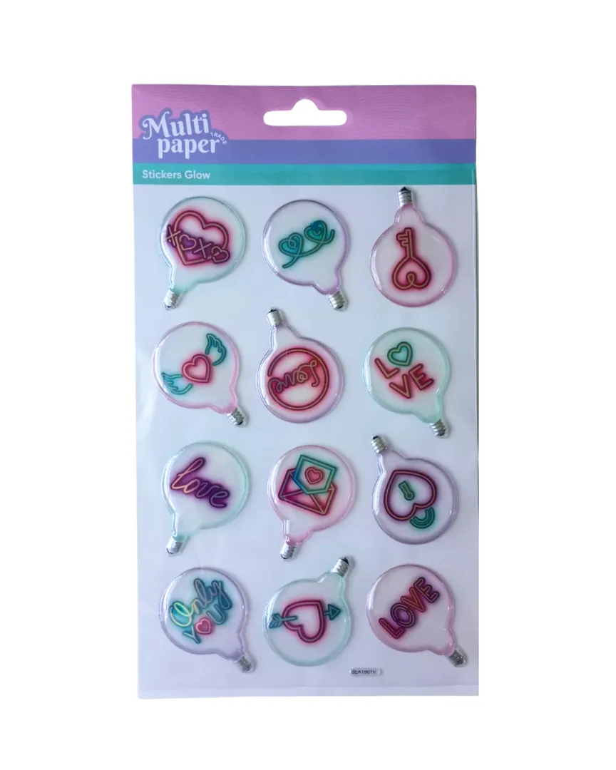 STICKERS GLOW