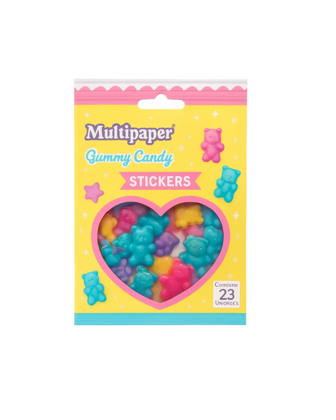 STICKERS GUMMY CANDY