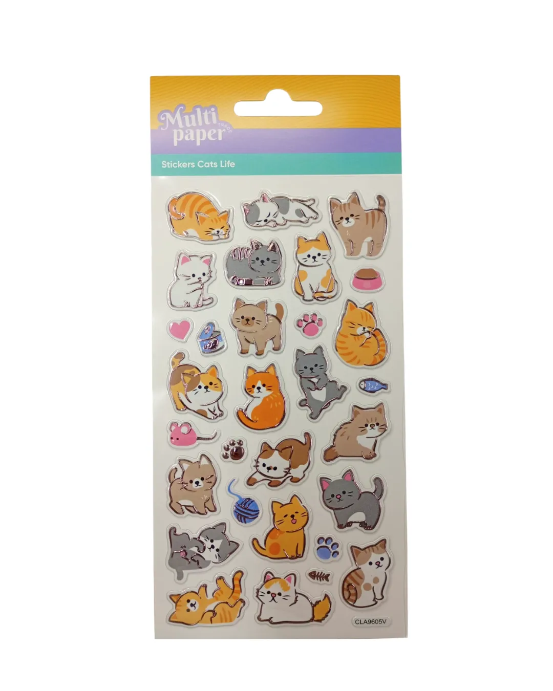 STICKERS CATS LIFE