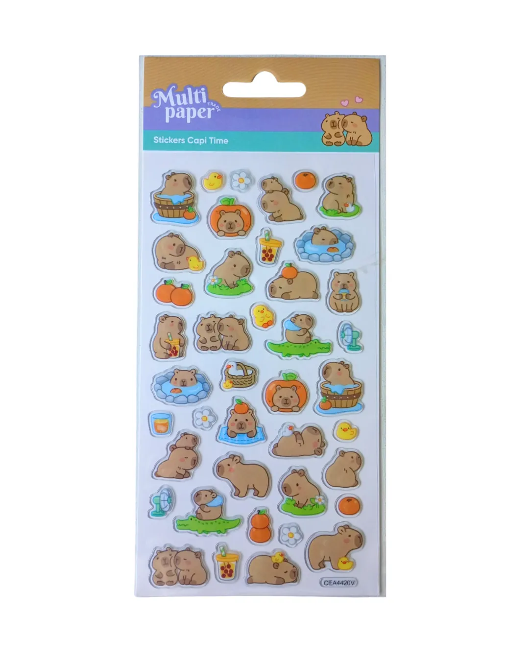 STICKERS CAPI