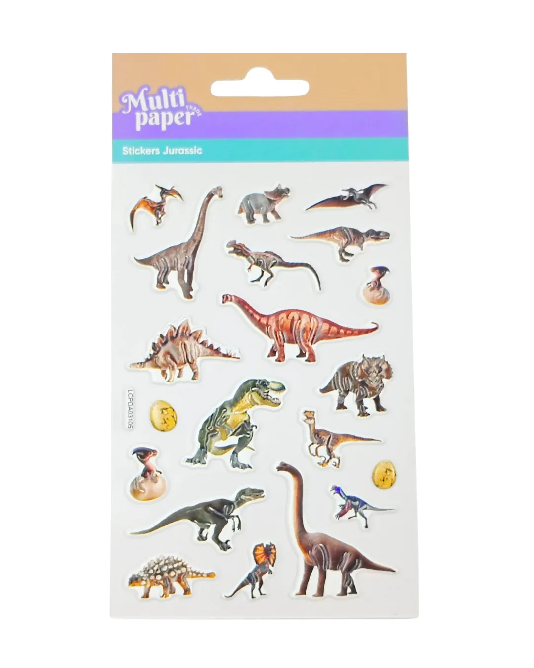 STICKERS  JURASSIC