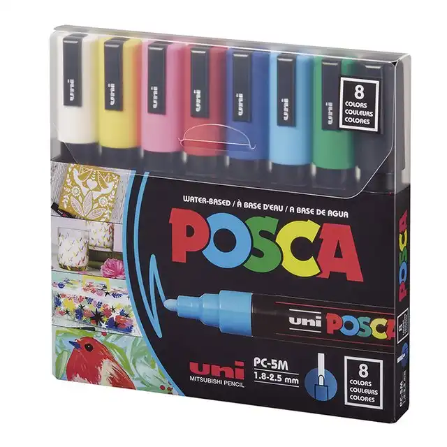 MARCADOR UNI CHALK TIZA LIQUIDA