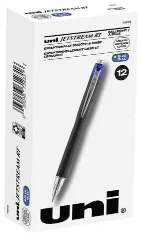 BOLIGRAFO UNI SA-S MEDIUM 1.0 MM AZUL
