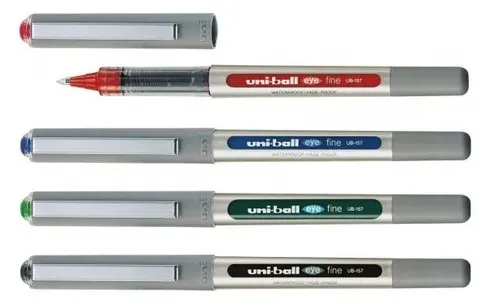 ROLLER BALL UNI-BALL UB-157 V/COLORES