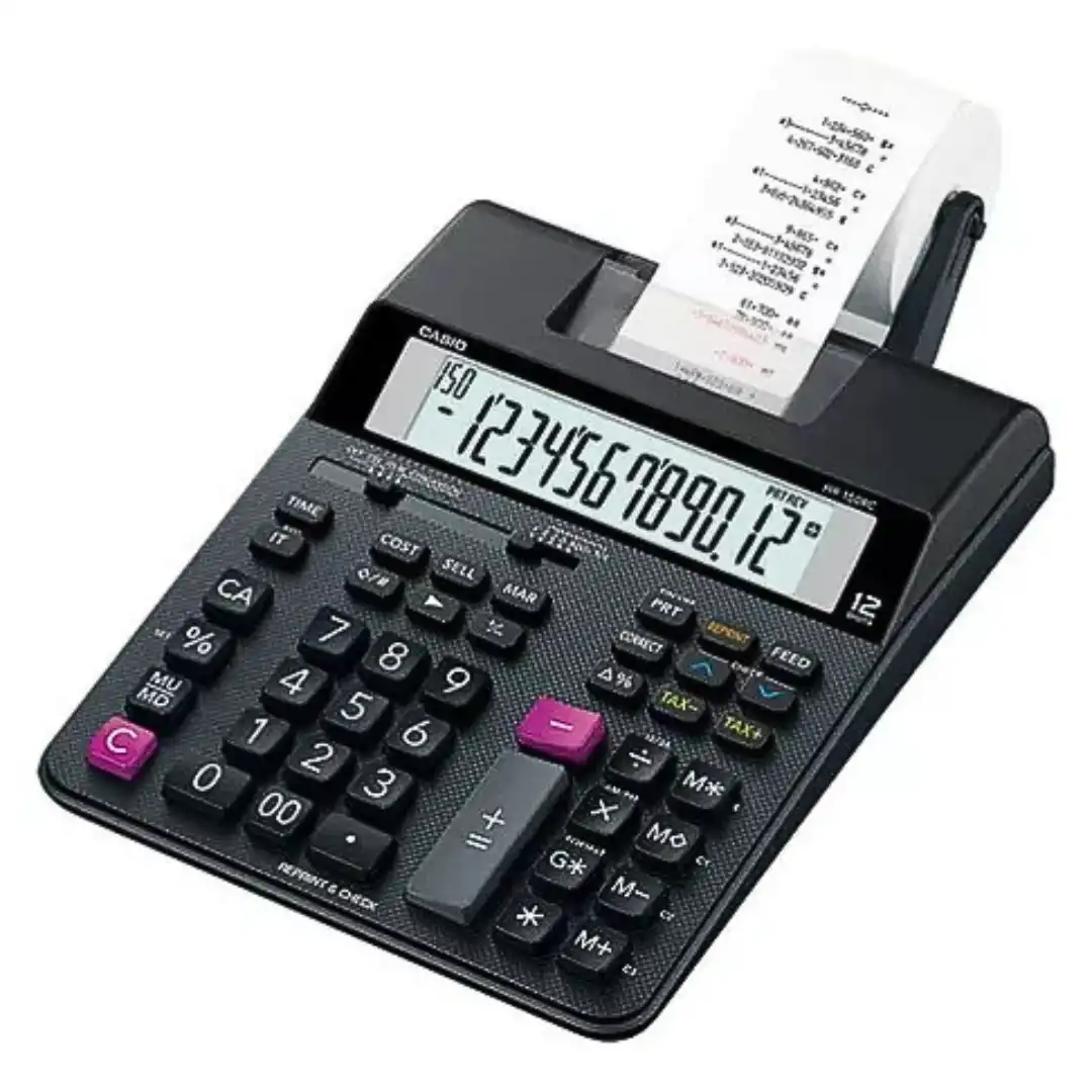 CALCULADORA CASIO HR-150 RC/IMPRESORA
