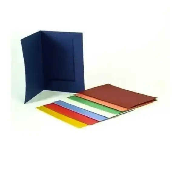 CARPETA PRESENTACION F/55 A4 2 SOLAPAS 220GRS