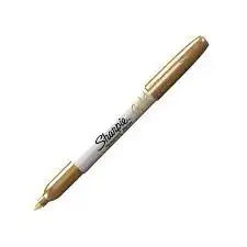 MARCADOR SHARPIE PERM. METALLIC ORO