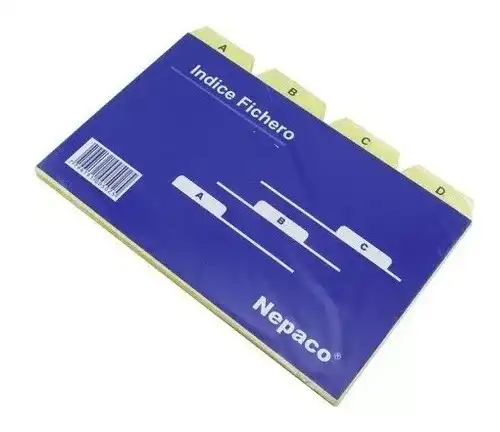 INDICE P/FICHA N 2