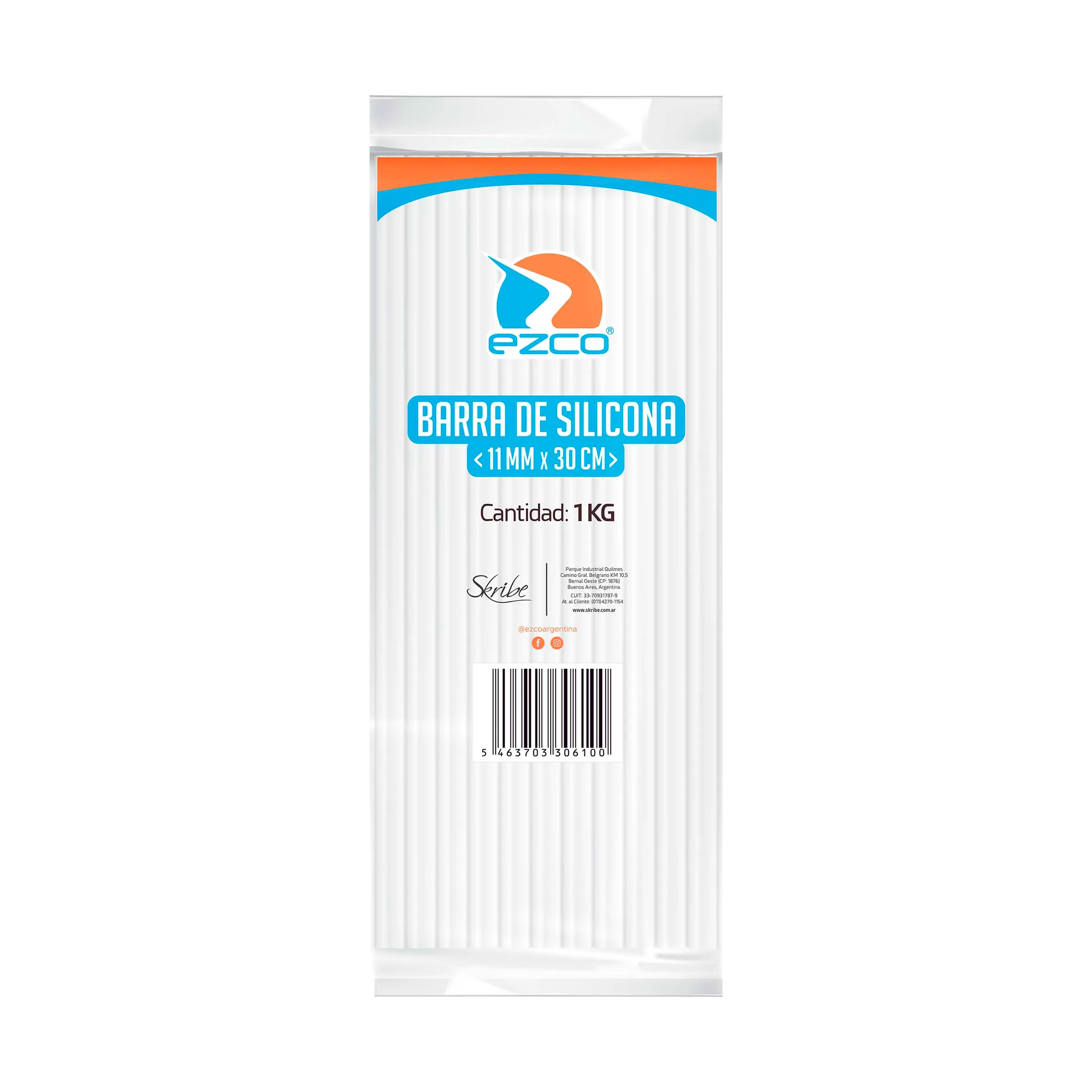 SILICONA GRUESA EZCO X 1 KG