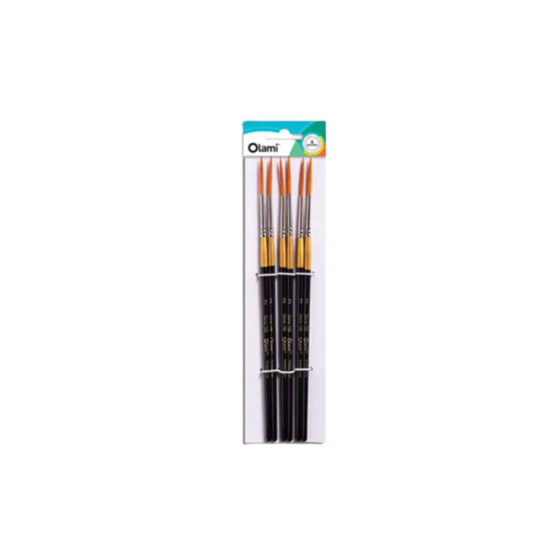 PINCEL LINER LARGO OLAMI BL X6 138-00