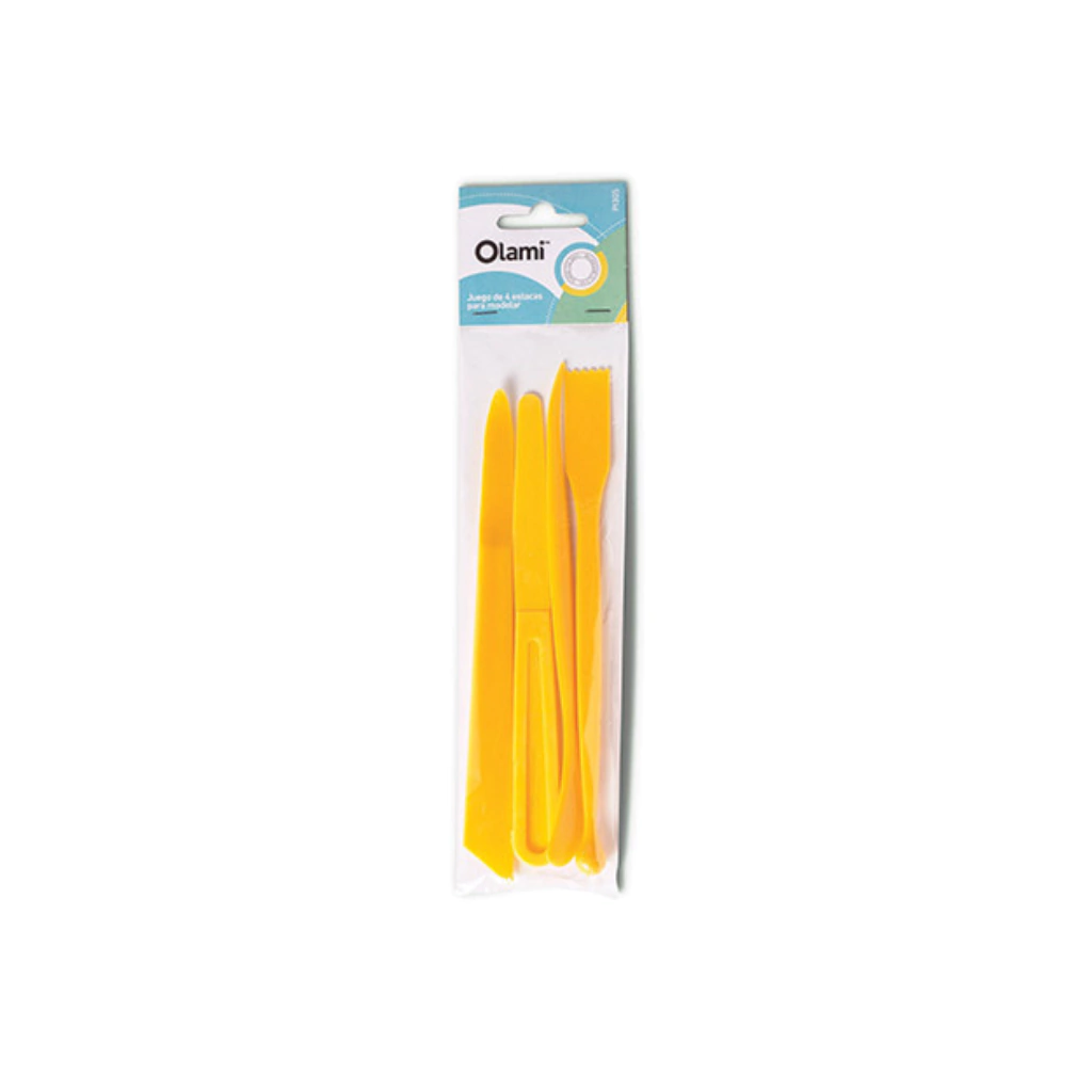 ESTECA OLAMI PLASTICA BL X4