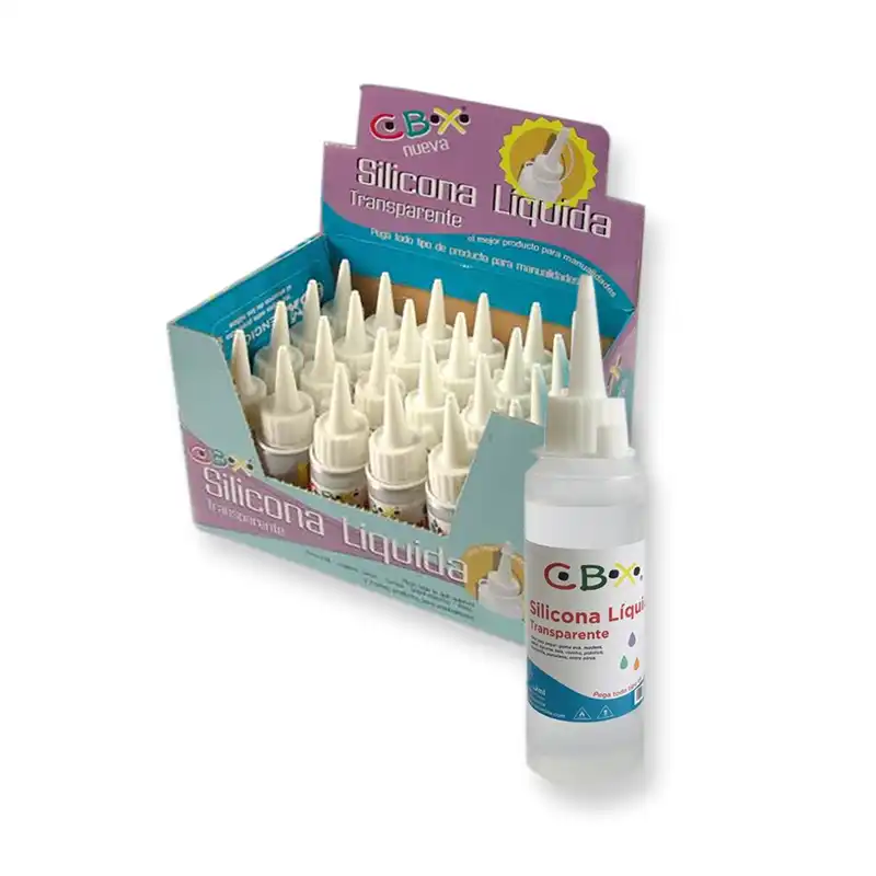 SILICONA LIQUIDA CBX X 30 ML