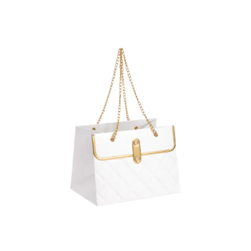 BOLSA CADENA 17X11.5X20 BLANCO REXON