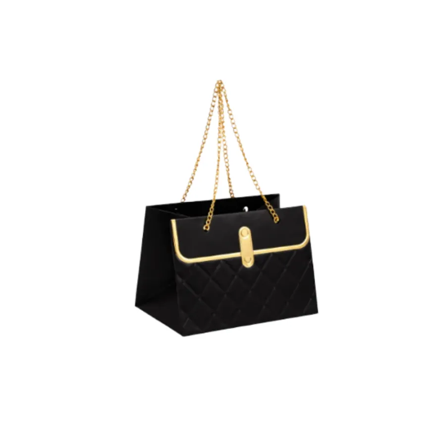 BOLSA CADENA 17X11.5X20 NEGRO REXON