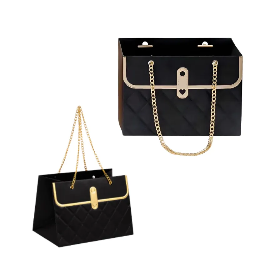 BOLSA CADENA 15X10X10 NEGRO REXON