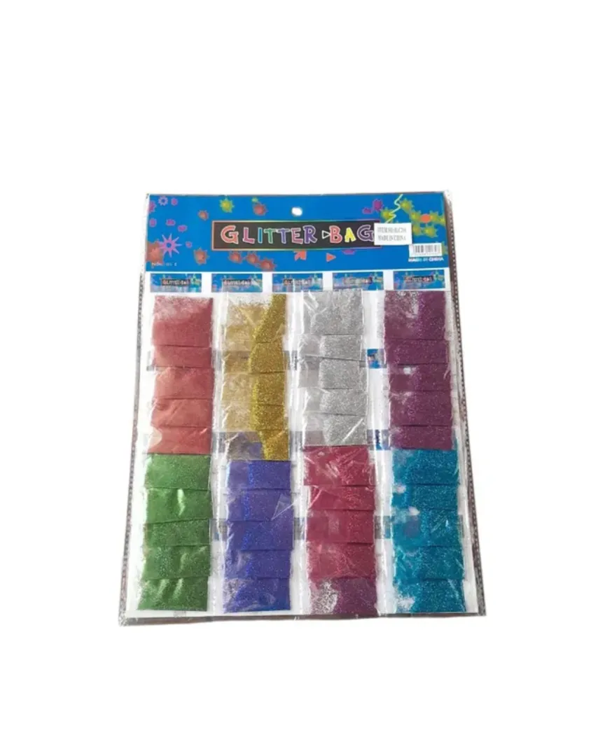 GLITTER GIBRE EXHIBIDOR IRISDICENTE X 40 U