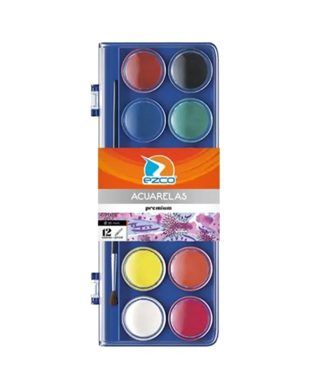 ACUARELA EZCO PREMIUM X 12