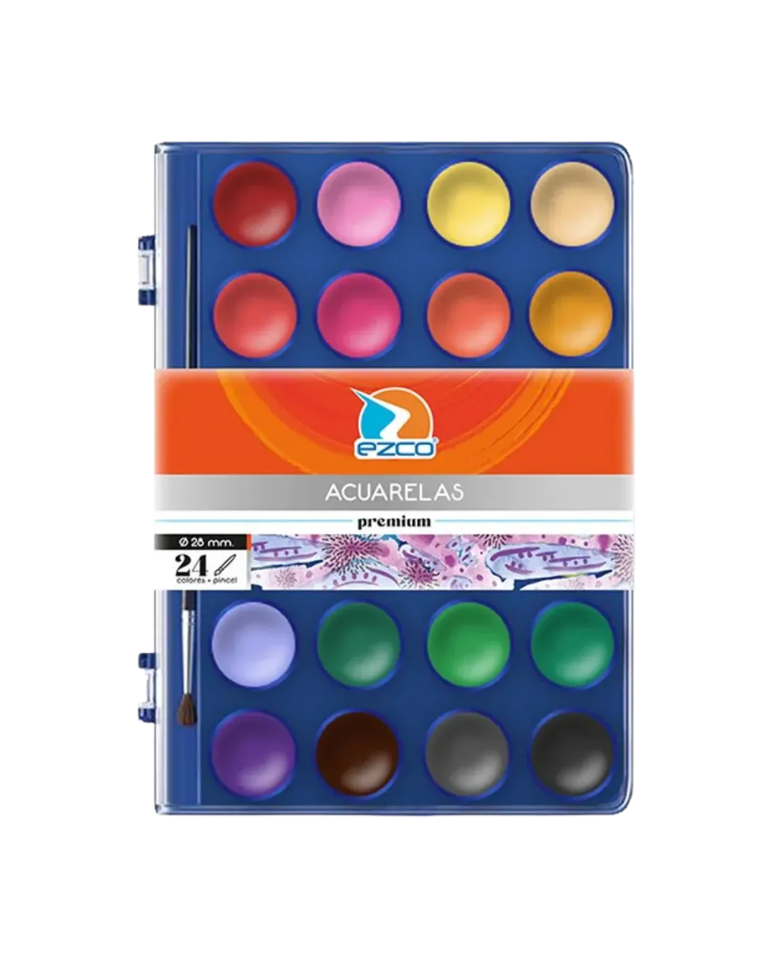 ACUARELA EZCO X 24 PREMIUM