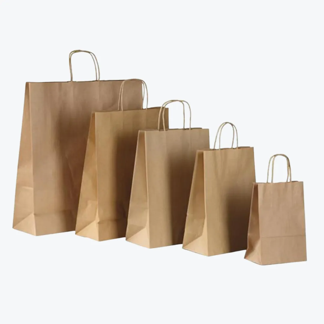 BOLSA KRAF C/MANIJA 26X32X12