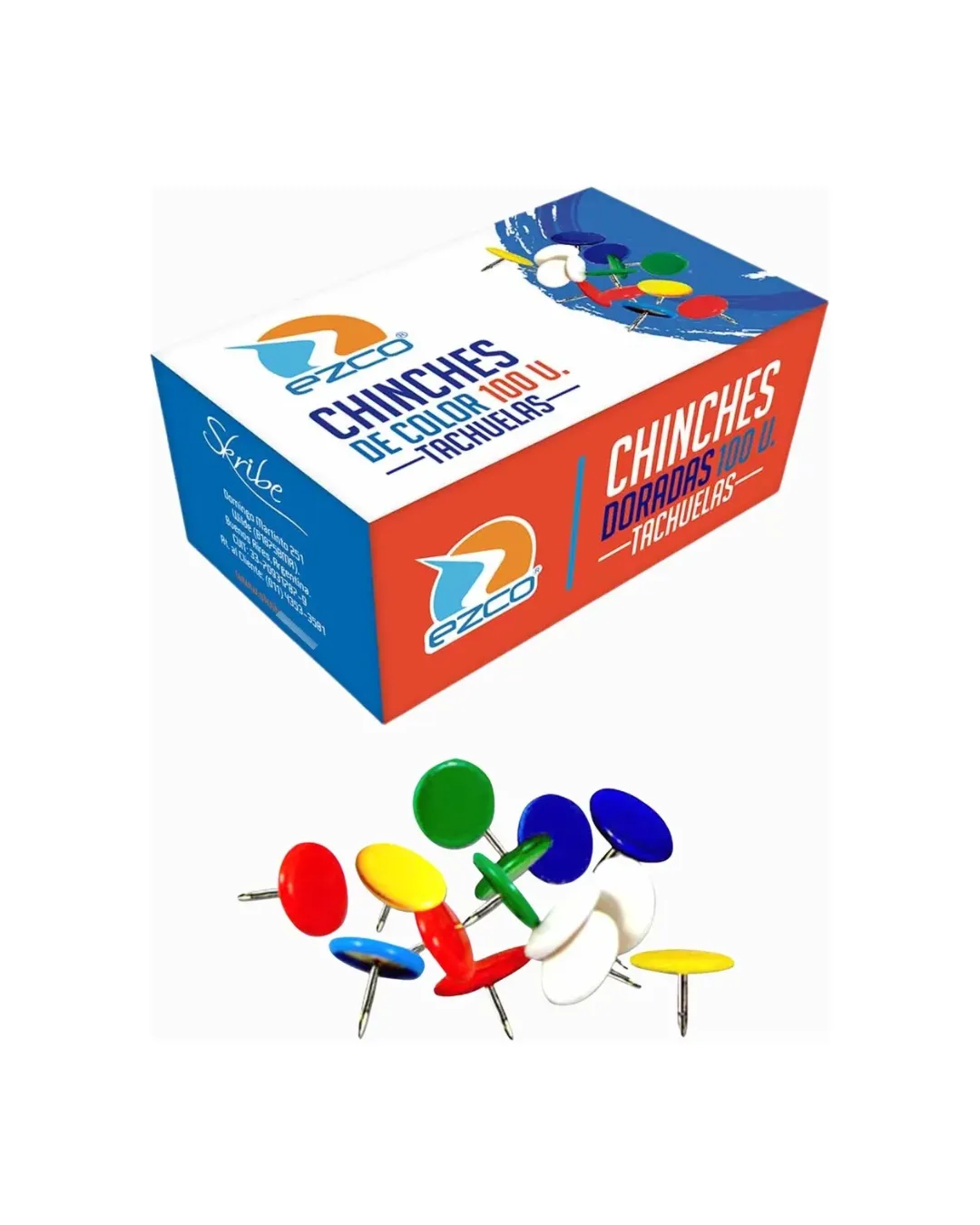 CHINCHE COLOR EZCO CJ X100