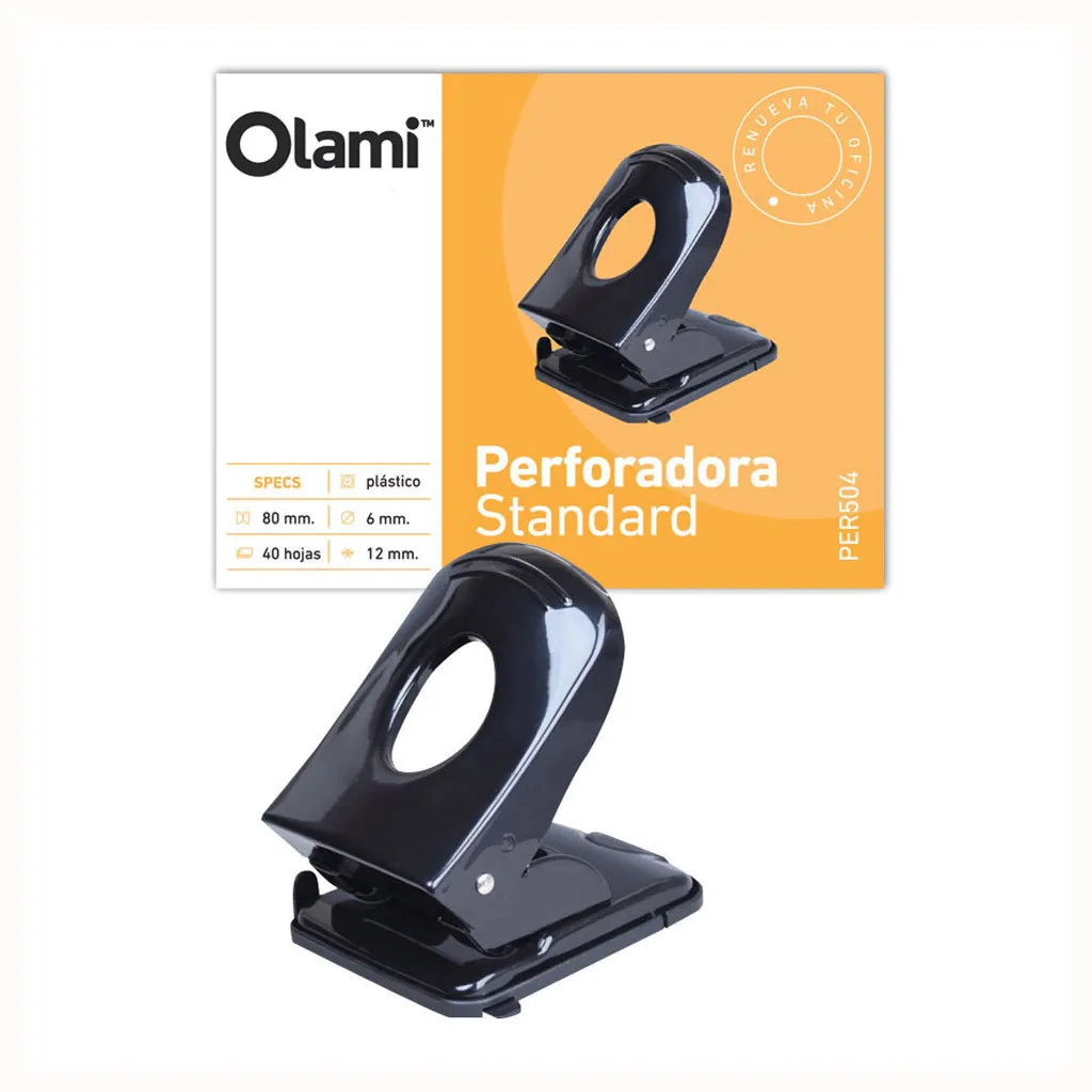 PERFORADORA OLAMI 40 HOJAS