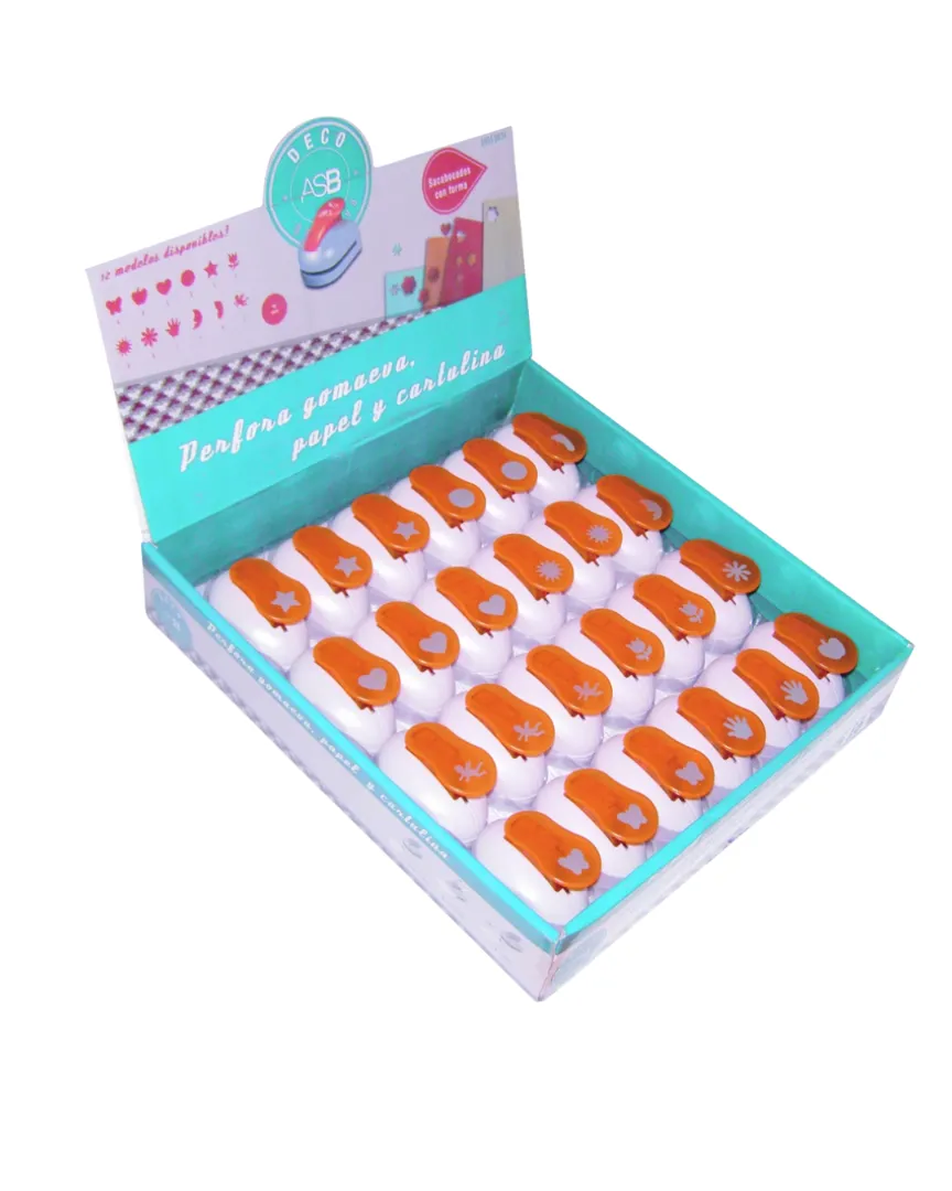 SET PERFORADORA C/FORMA 16MM X 24