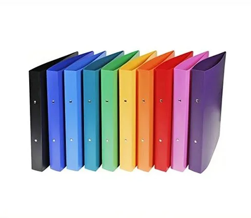 CARPETA 2X40 LAMA PPP A4 OPACA NEON