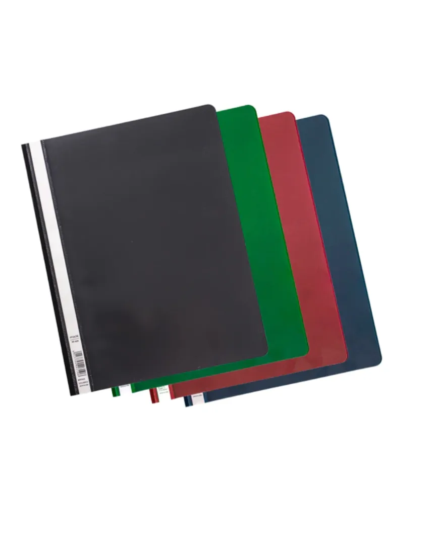 CARPETA 2X40 LAMA PPP A4 OPACA NEON