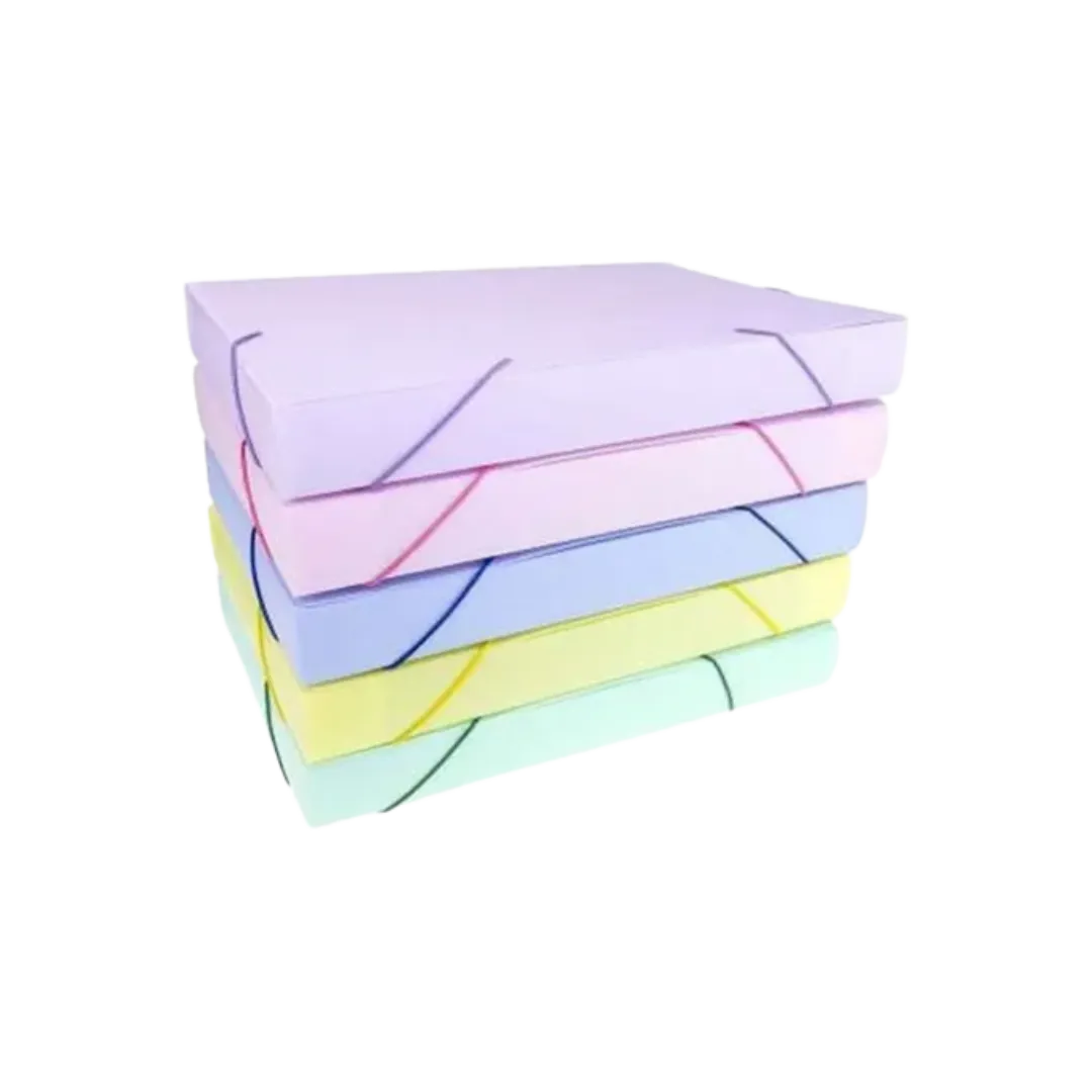 CAJA PLASTICA PASTEL 4 CM