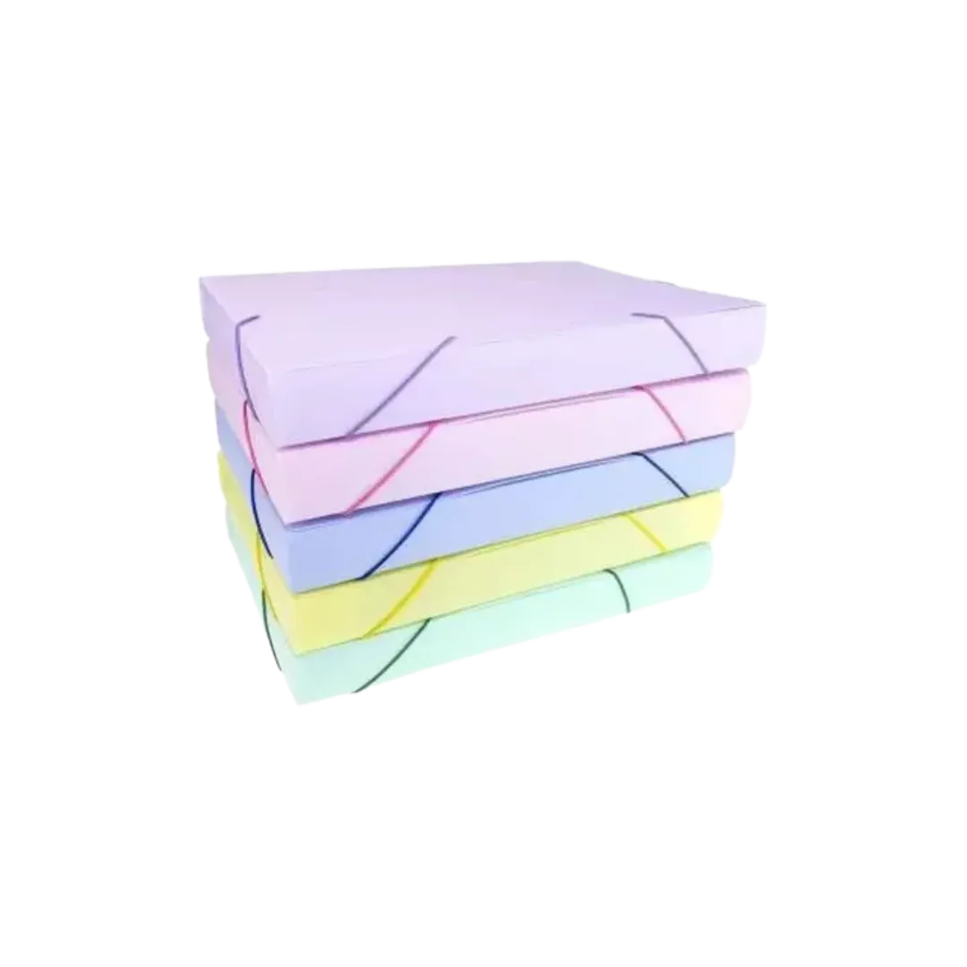 CAJA PLASTICA PASTEL 6 CM