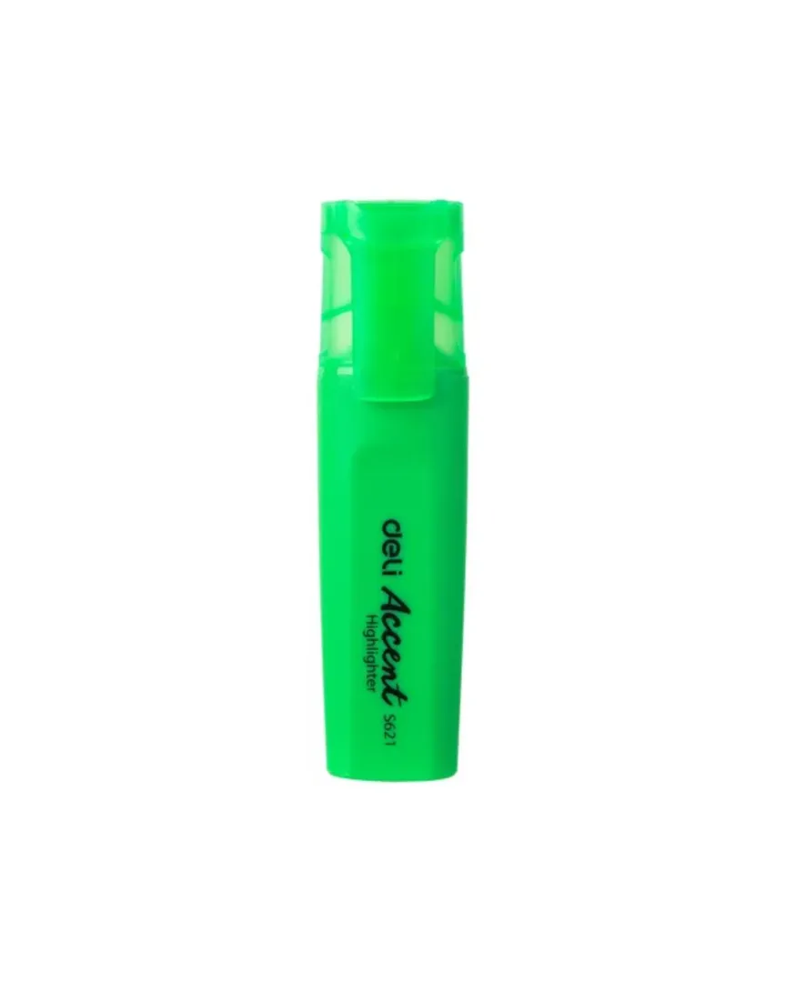 RESALTADOR DELI FLUO VERDE