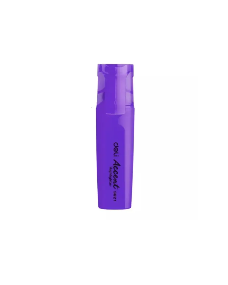 RESALTADOR DELI FLUO VIOLETA