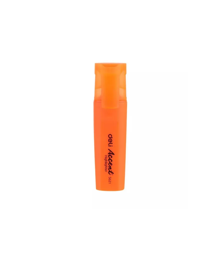 RESALTADOR DELI FLUO NARANJA