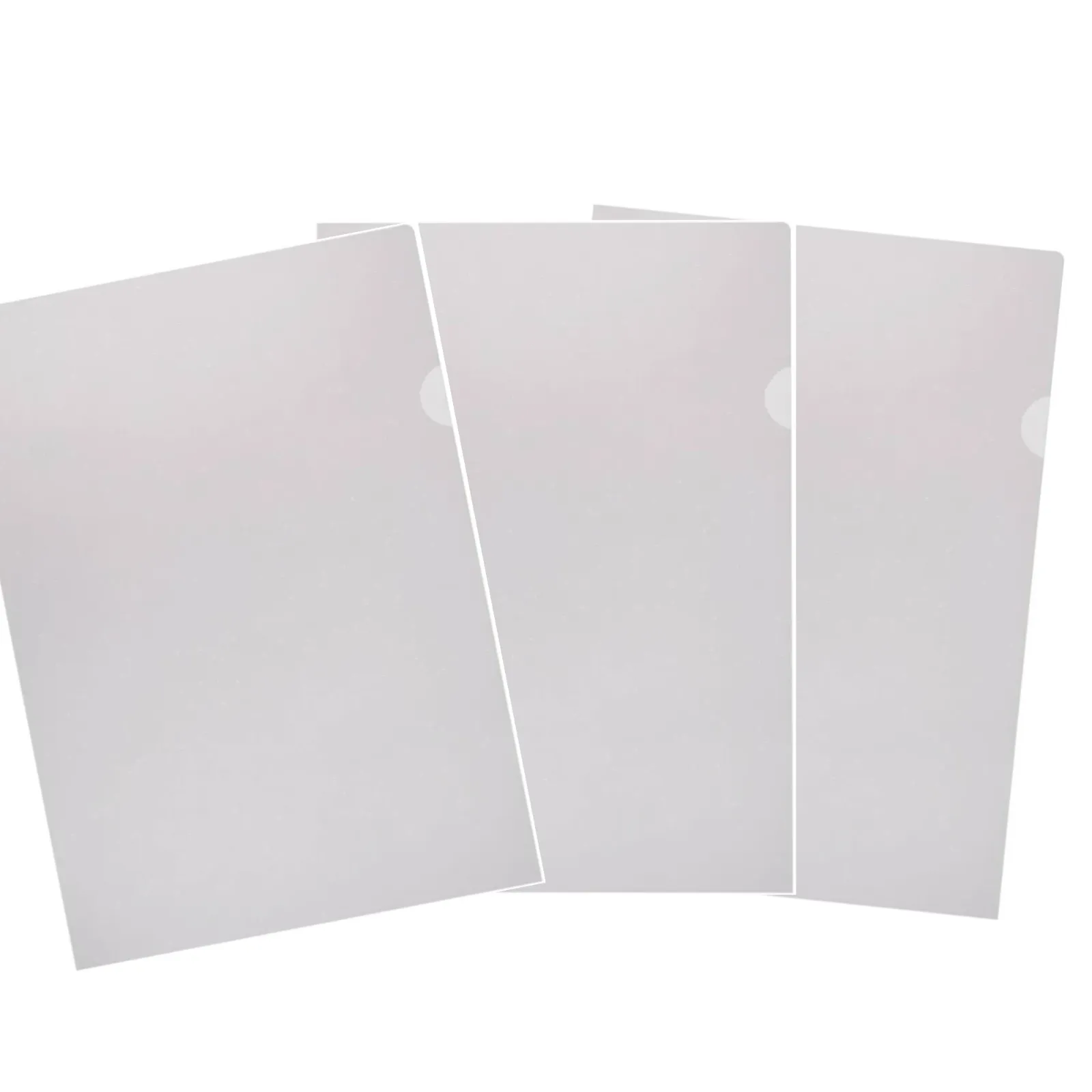 Carpeta PP A4 en L (10 piezas)