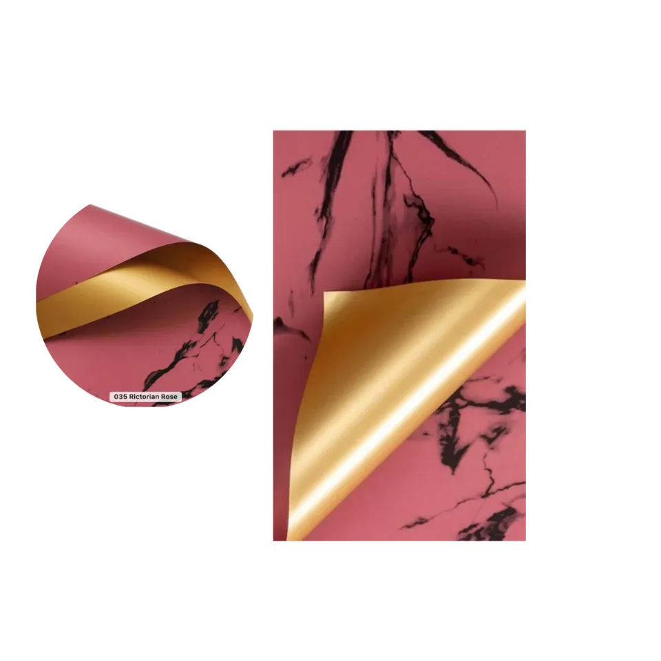 PAPEL COREANO MARM/DOR COLOR 08