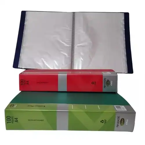 CARPETA C/100 FOLIO A4 LAMA