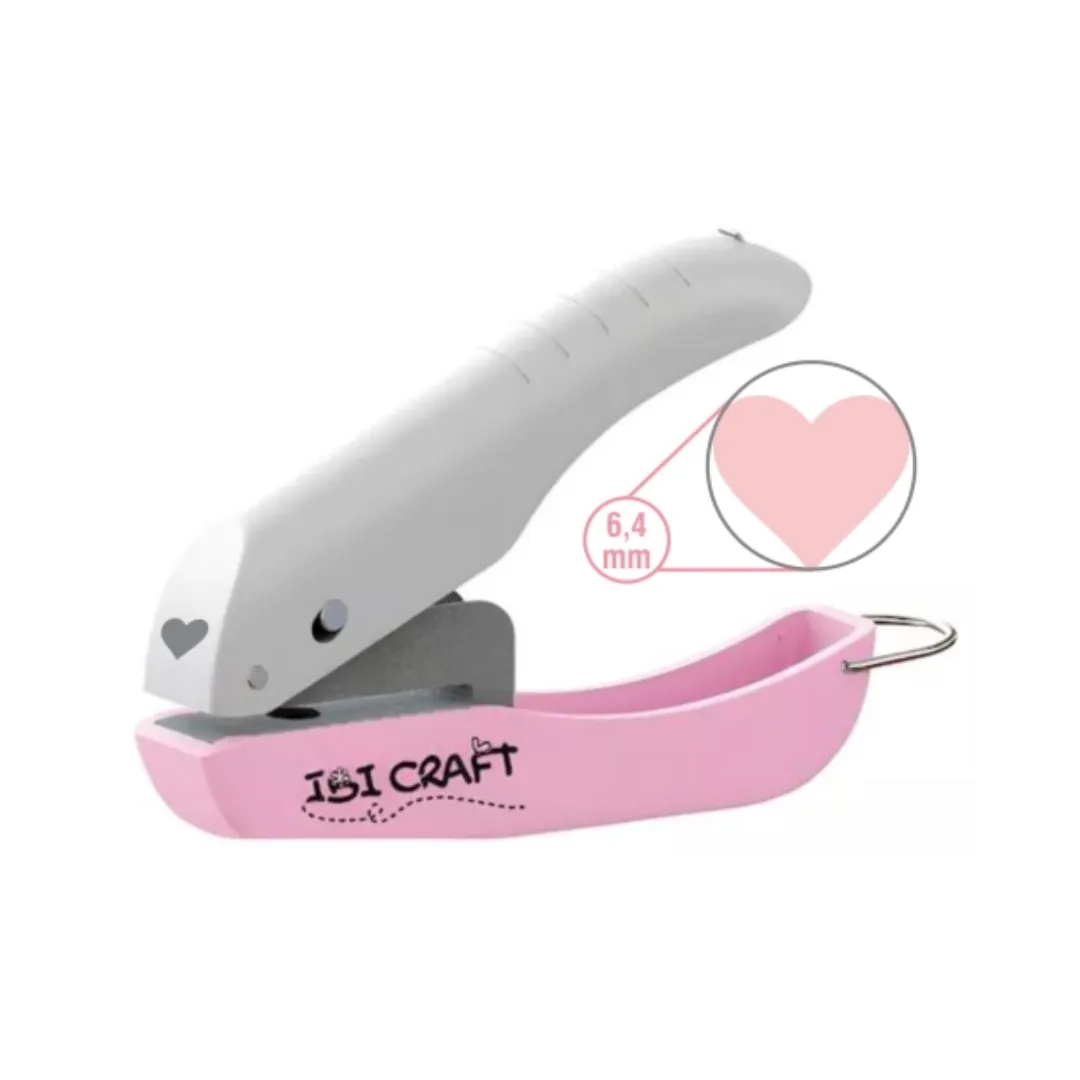 PERFORADORA PINZA CORAZON 6,4 MM 655552